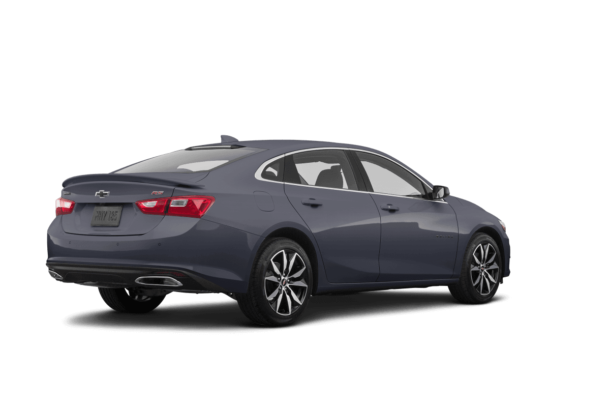 Chevrolet Malibu - Back view Chevrolet Malibu - Back view